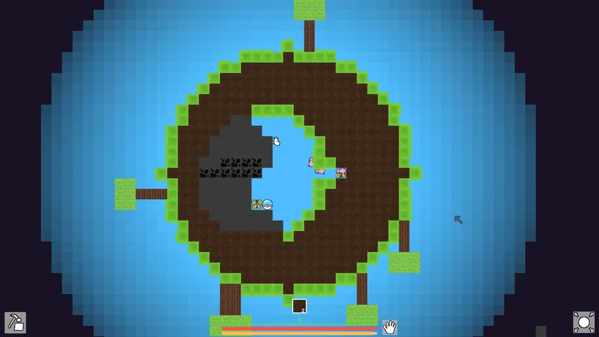 Скриншот 3 к игре WormWorld