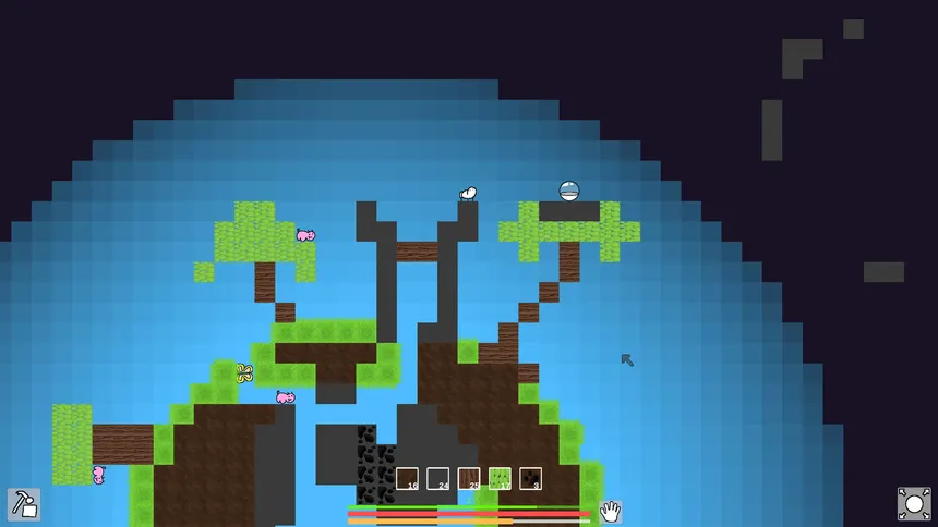 Скриншот 4 к игре WormWorld