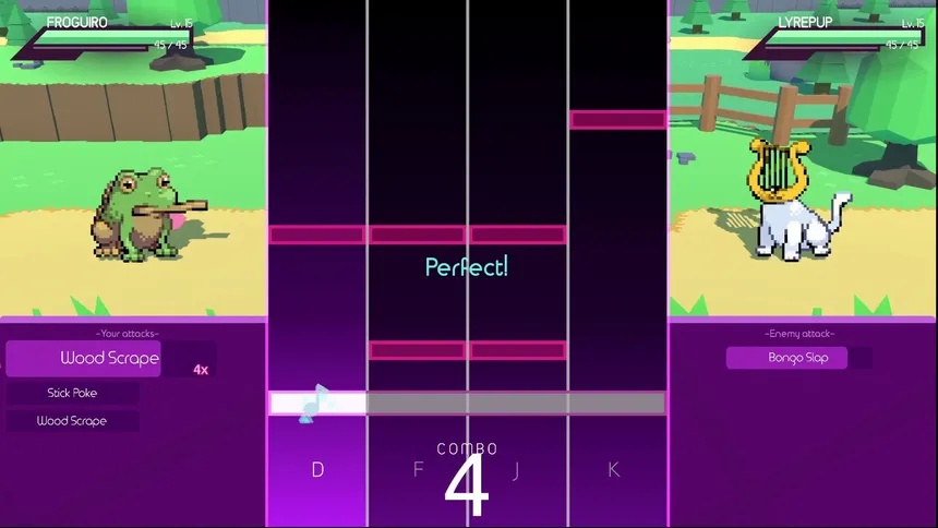 Скриншот 1 к игре Tempo Tamer