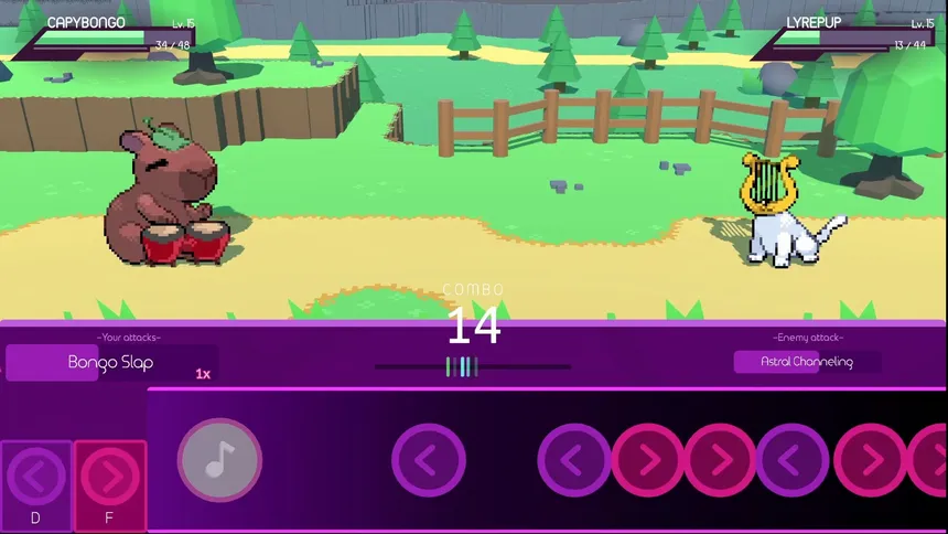 Скриншот 3 к игре Tempo Tamer