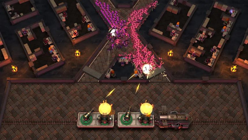 Скриншот 7 к игре DOOMTRAIN