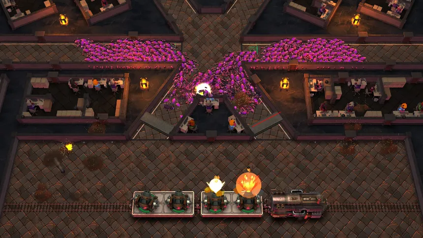 Скриншот 8 к игре DOOMTRAIN