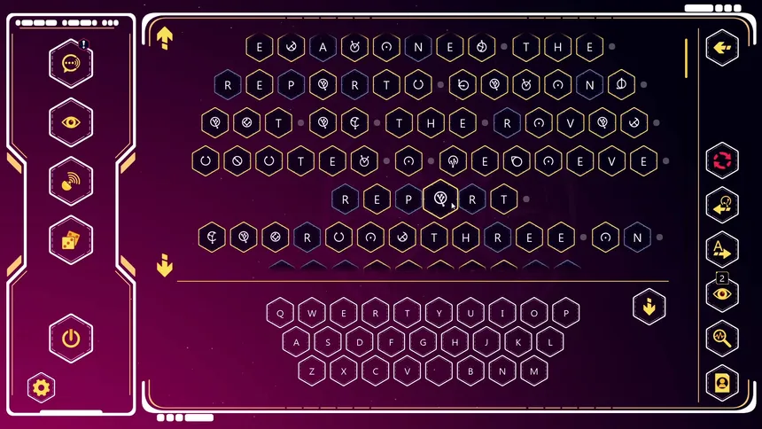 Скриншот 3 к игре Orbital Abyss: Cipher Division