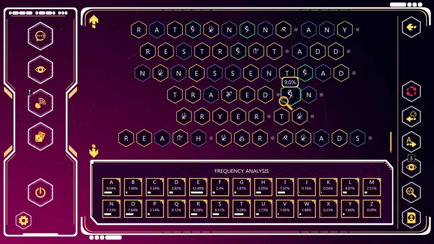 Скриншот 5 к игре Orbital Abyss: Cipher Division