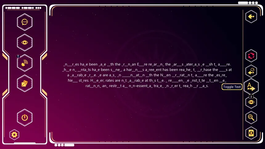 Скриншот 8 к игре Orbital Abyss: Cipher Division