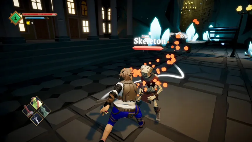 Скриншот 2 к игре DungeonVerse