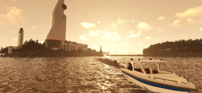 Скриншот 2 к игре Repeats PC - Motor boat
