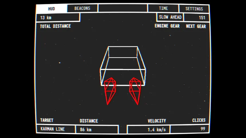 Скриншот 1 к игре Distance
