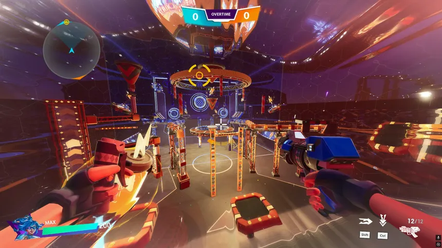 Скриншот 1 к игре Gravity Strikers