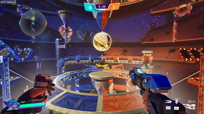 Скриншот 2 к игре Gravity Strikers