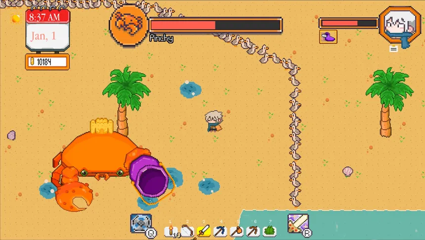 Скриншот 1 к игре Scarf Tale
