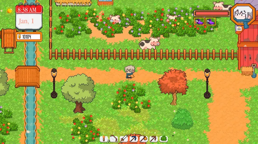 Скриншот 4 к игре Scarf Tale