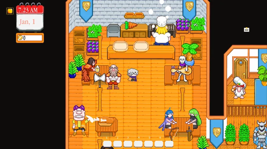 Скриншот 5 к игре Scarf Tale