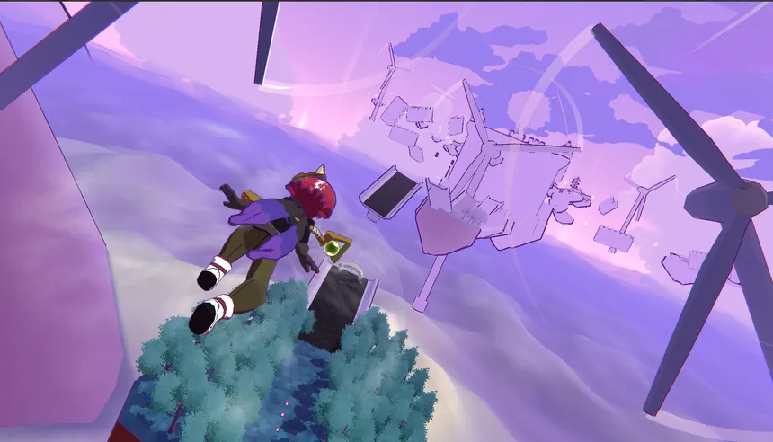 Скриншот 1 к игре Nira: Across Skies