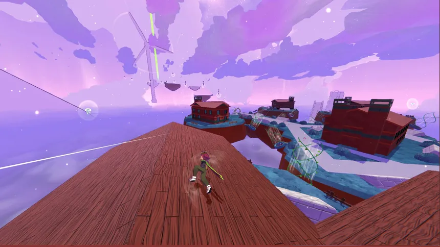 Скриншот 2 к игре Nira: Across Skies