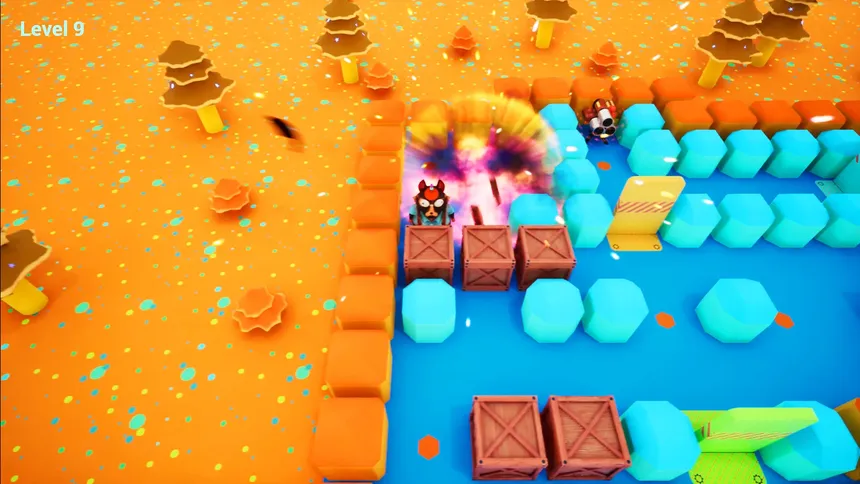 Скриншот 2 к игре Stinky Cat