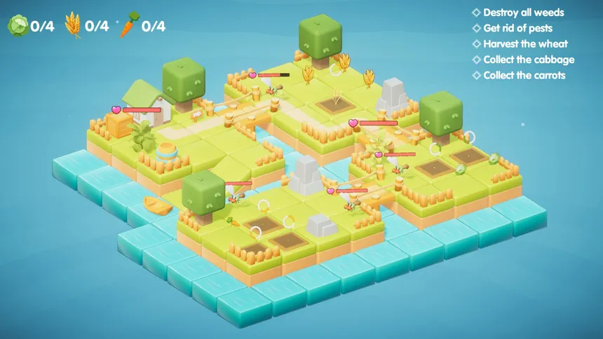 Скриншот 4 к игре Paradise Corner