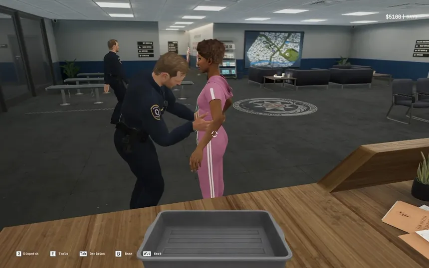 Скриншот 1 к игре Police Officer