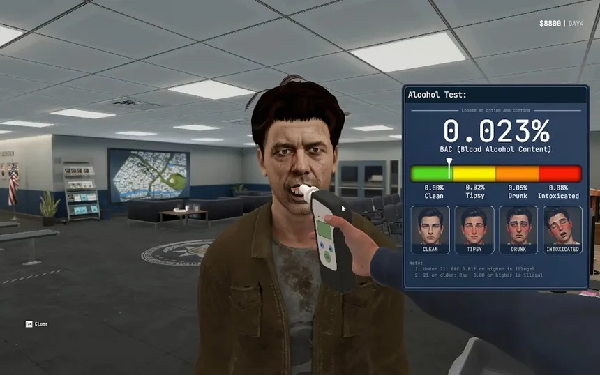 Скриншот 2 к игре Police Officer