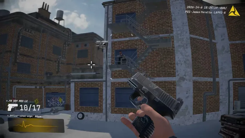 Скриншот 7 к игре Police Officer