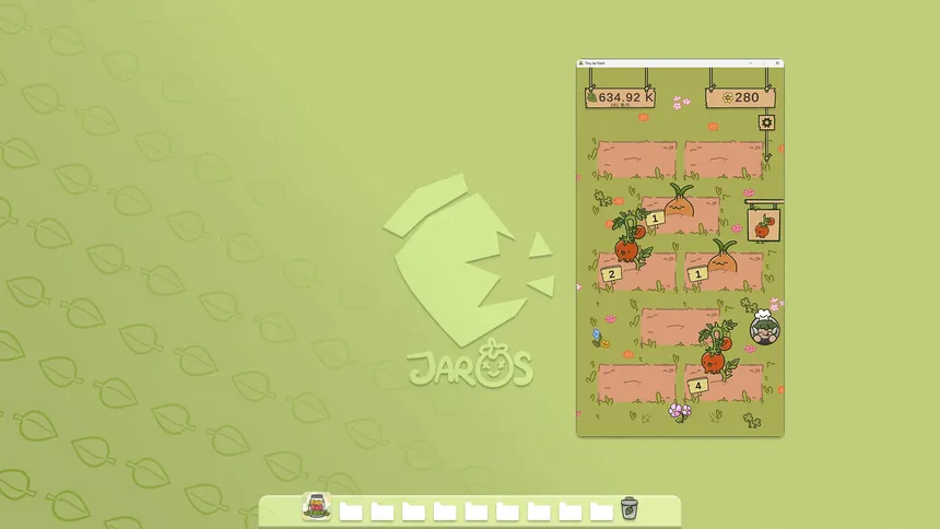 Скриншот 1 к игре Tiny Jar Farm