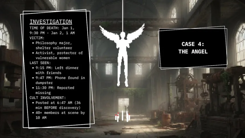 Скриншот 2 к игре Critical Interrogator: Messiah Hunt