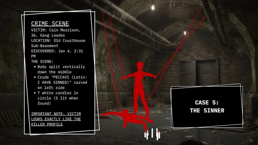Скриншот 3 к игре Critical Interrogator: Messiah Hunt
