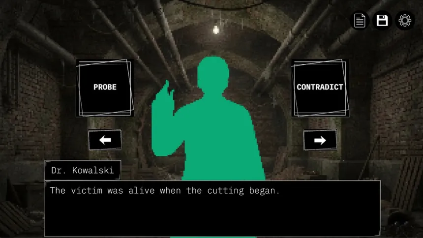 Скриншот 4 к игре Critical Interrogator: Messiah Hunt