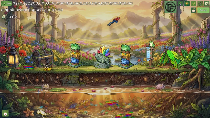 Скриншот 2 к игре Amphibarium