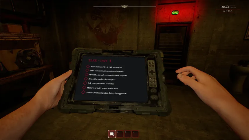 Скриншот 1 к игре The Order Of Serenity : Cult Simulator