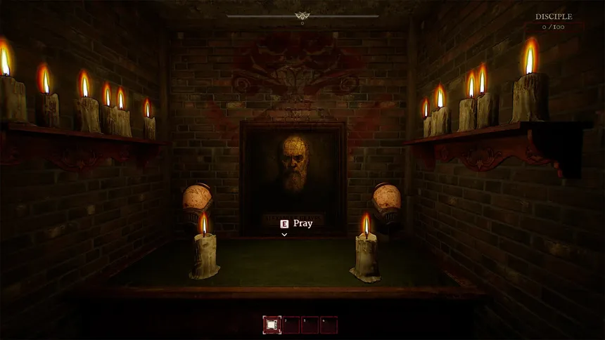 Скриншот 3 к игре The Order Of Serenity : Cult Simulator