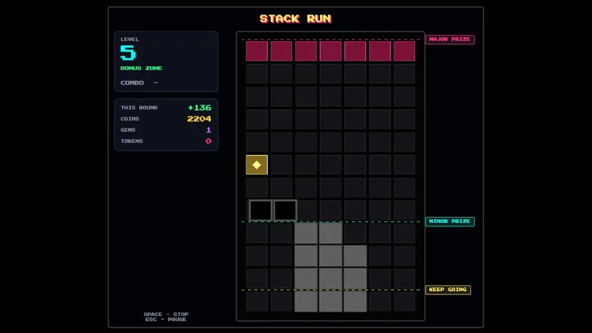Скриншот 1 к игре STACK RUN