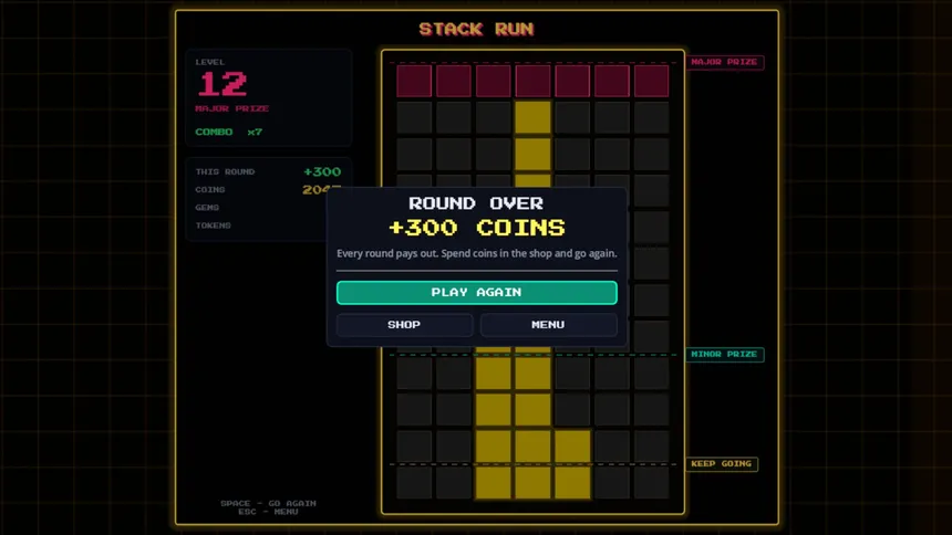 Скриншот 2 к игре STACK RUN