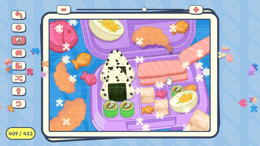 Скриншот 1 к игре Shapes of Memory: Jigsaw Puzzle