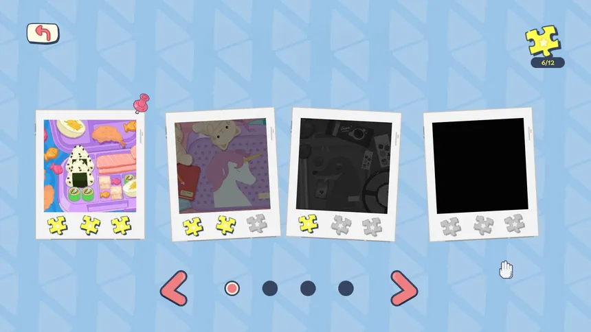 Скриншот 6 к игре Shapes of Memory: Jigsaw Puzzle