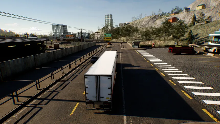Скриншот 3 к игре Truck Driver: The American Dream