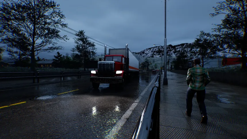 Скриншот 5 к игре Truck Driver: The American Dream