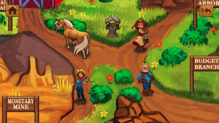 Скриншот 1 к игре Terracian Trails: Profit Playground