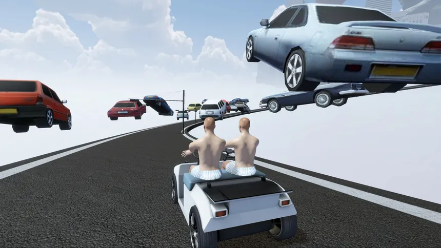 Скриншот 1 к игре Easy Drive Together
