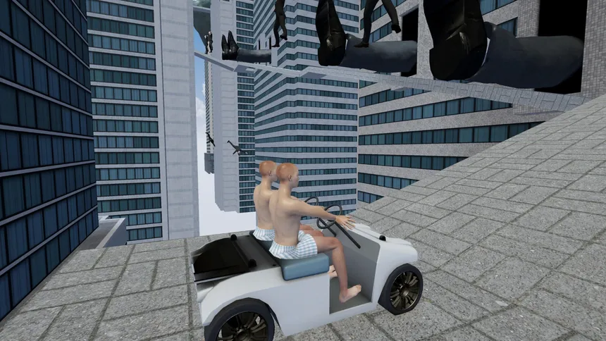 Скриншот 3 к игре Easy Drive Together