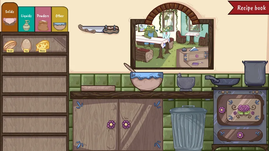 Скриншот 1 к игре Food for Frog