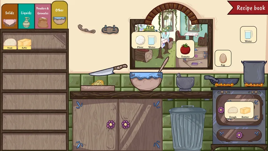 Скриншот 2 к игре Food for Frog