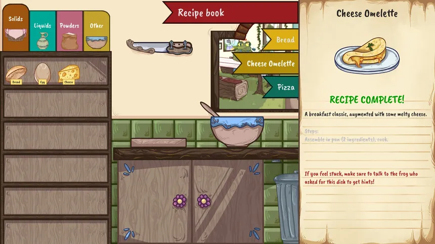 Скриншот 4 к игре Food for Frog