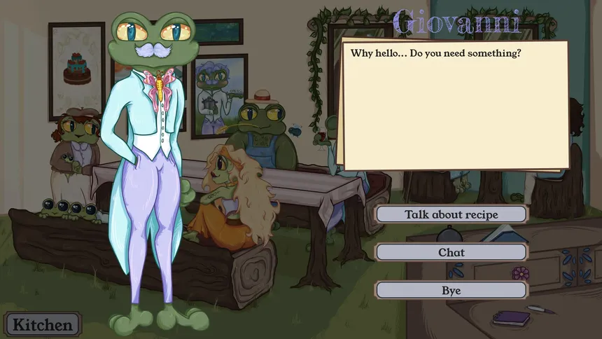 Скриншот 6 к игре Food for Frog