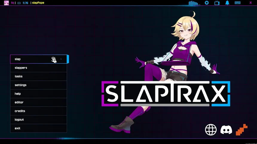 Скриншот 1 к игре slapTrax