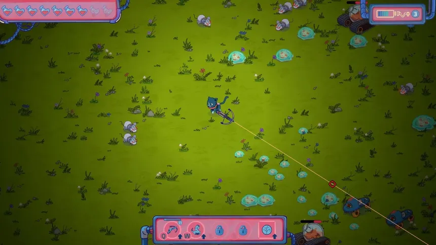 Скриншот 5 к игре Purranoia