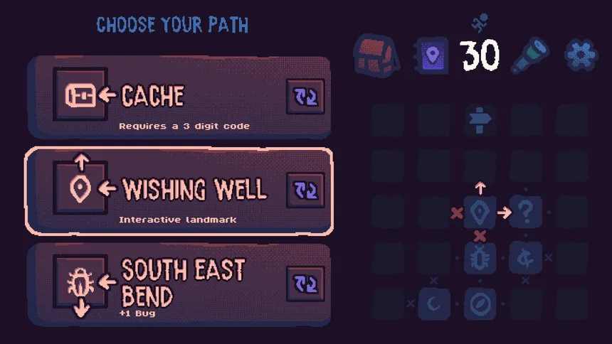 Скриншот 2 к игре Ночной поход