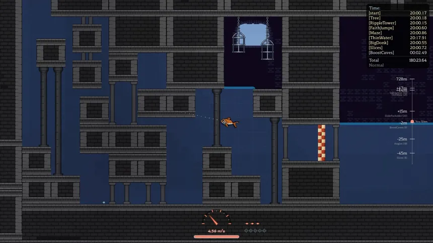 Скриншот 4 к игре Salmon Tower