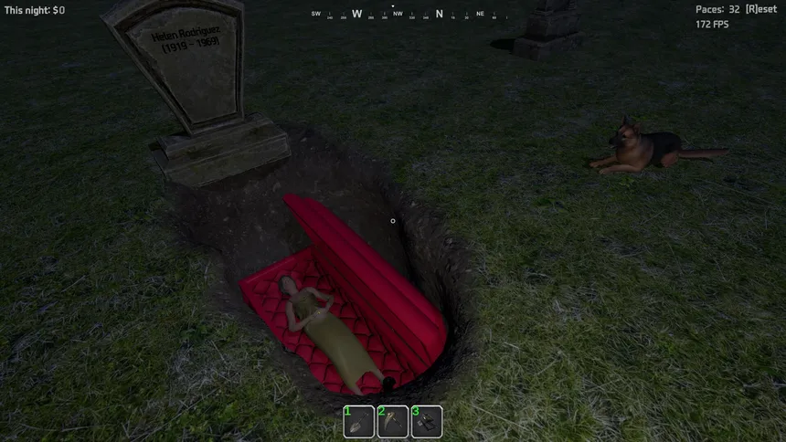 Скриншот 1 к игре Graverobber