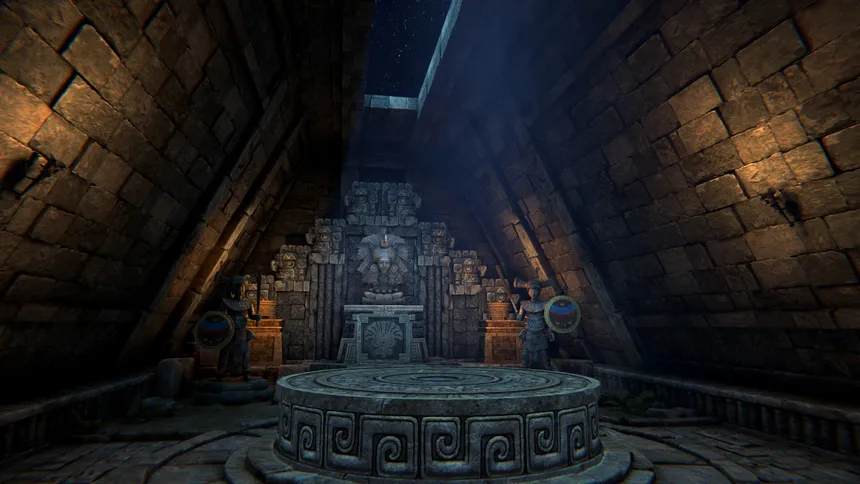 Скриншот 2 к игре 3D Квест: Проклятое наследие